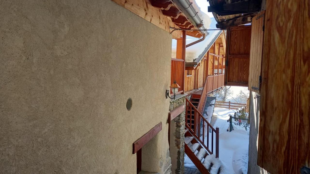 Eco Chalet Maison Dominique - B&B