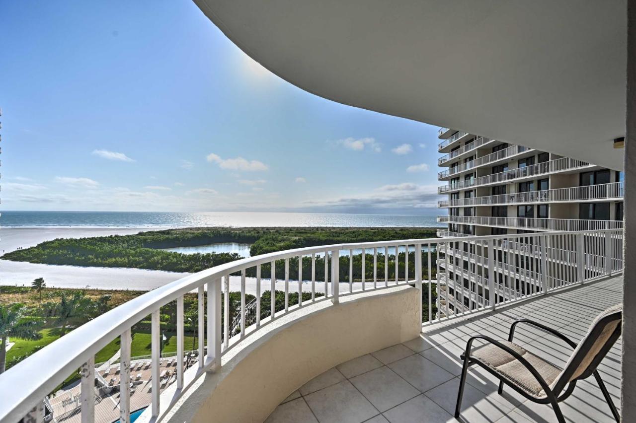 B&B Marco Island - Cozy Coastal Condo with Pool Access Steps to Beach! - Bed and Breakfast Marco Island