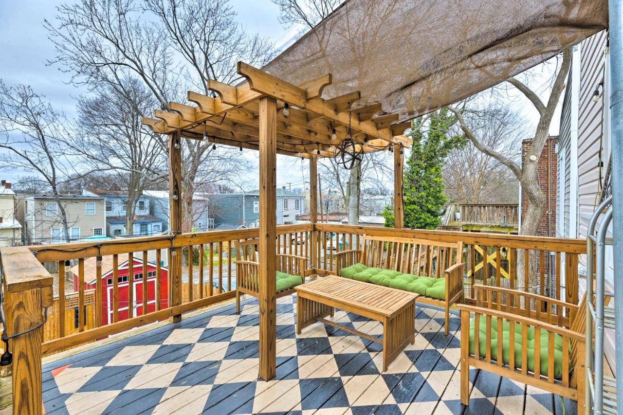 B&B Richmond - Chic Richmond Apartment with Private Deck and Patio! - Bed and Breakfast Richmond