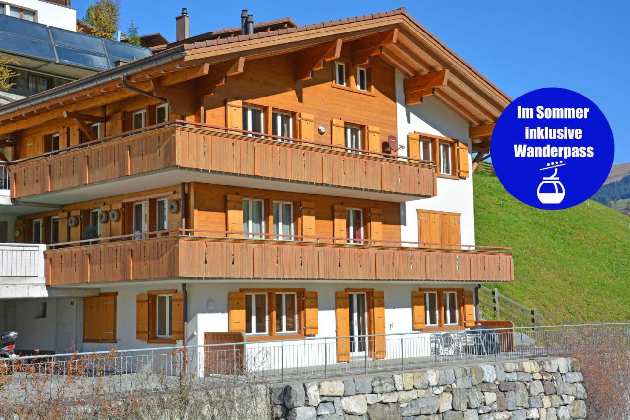 B&B Adelboden - Schützenrain 1. Stock - Bed and Breakfast Adelboden