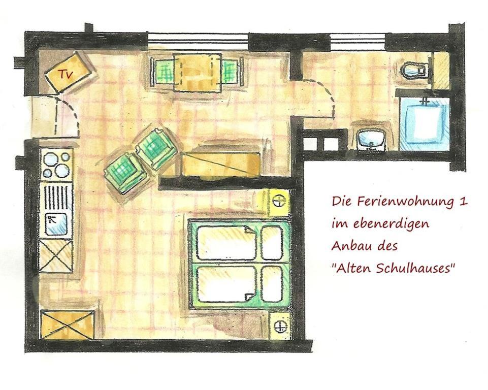 Appartement - Rez-de-Chaussée