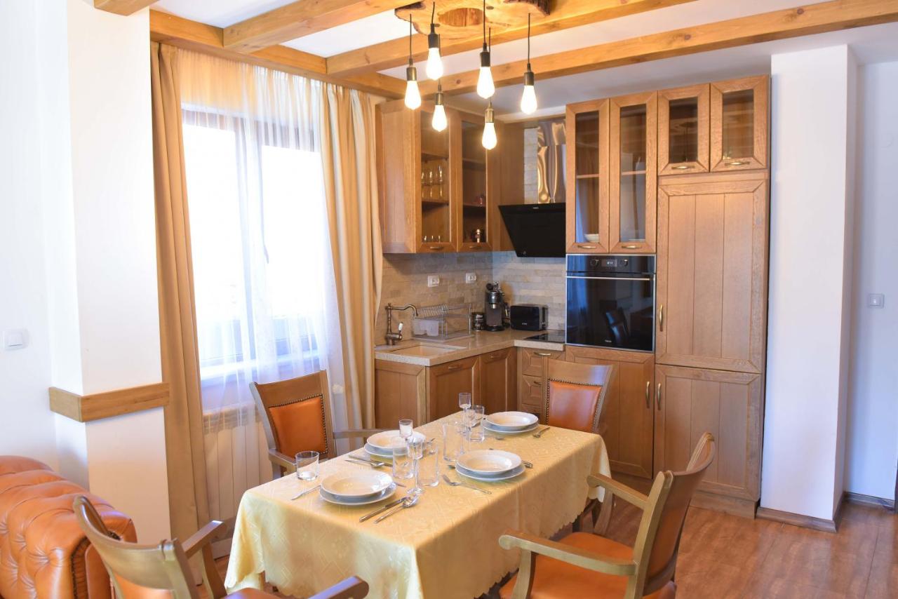 Луксозен, светъл апартамент в Банско, близо до лифт - Ferienwohnung Bansko