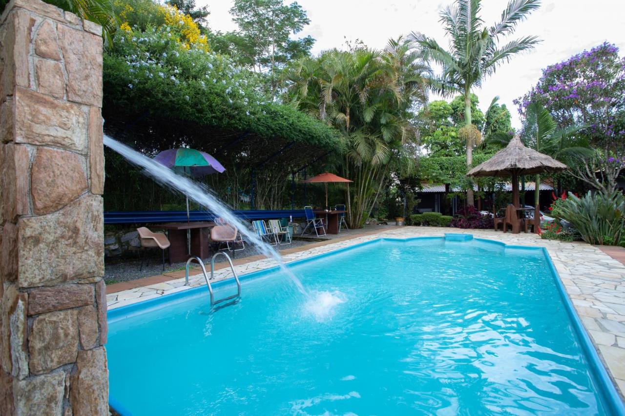 Sítio Martins com lazer completo em Ibiúna, SP - B&B Ibiúna