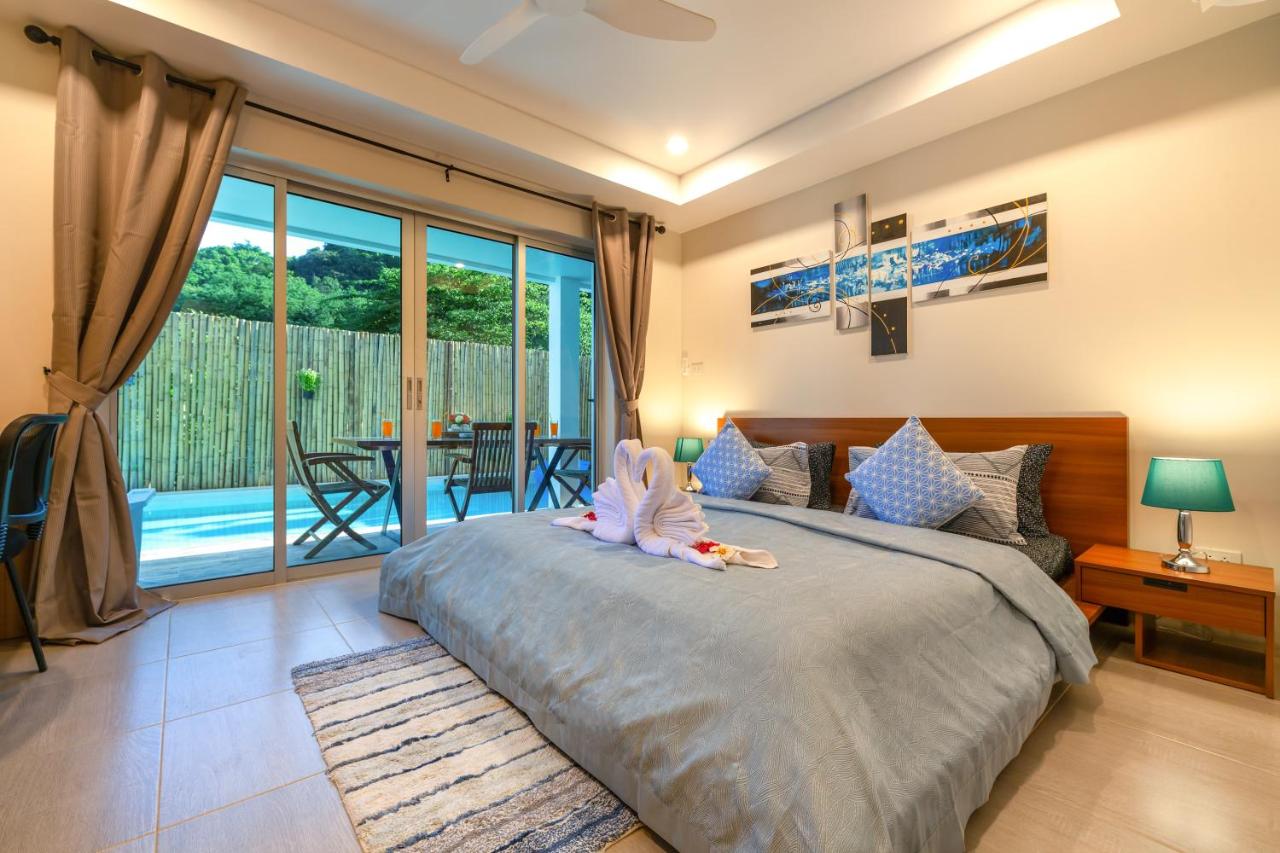 Three-Bedroom Apartment with Private Pool