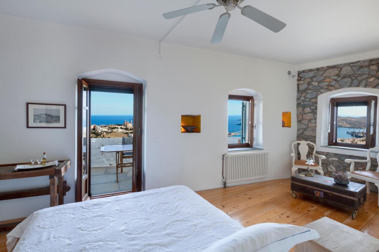 Deluxe Double Room with Panoramic Sea View