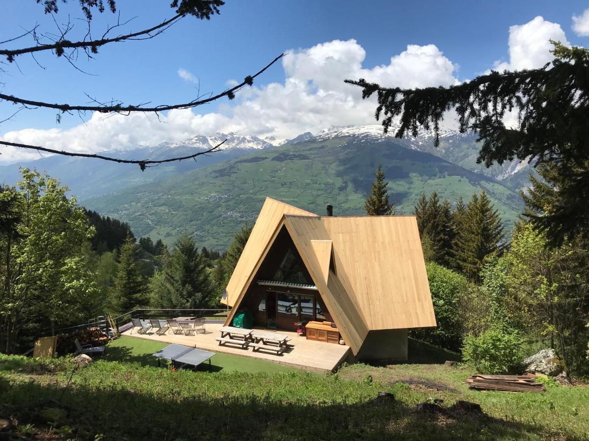 le chalet pointu de capucine - B&B