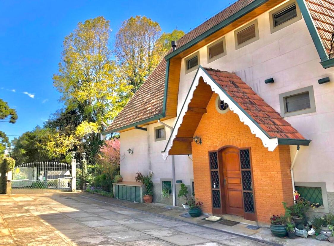 Studio Romântico & Paradisíaco - Estilo Europeu - B&B Campos do Jordão