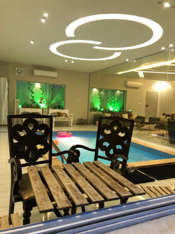 شالية فاخر بمسبح خاص بمكة المكرمة - B&B