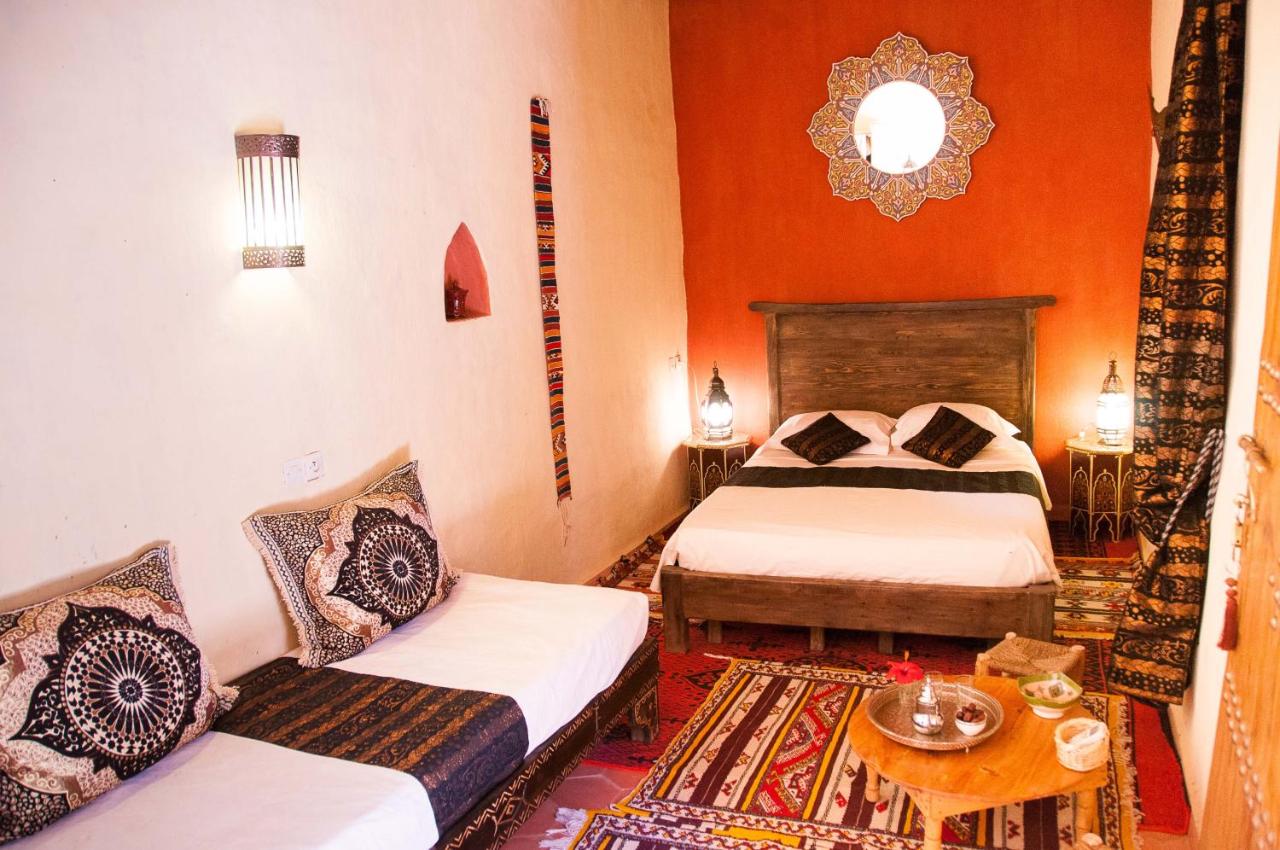Pink Double Room