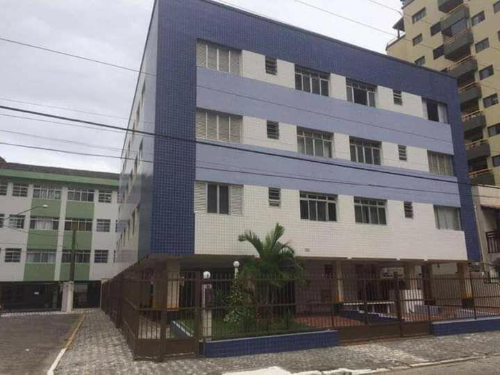 Apto Praia Grande - 50 metros da praia - Chambres d’hôtes São Paulo