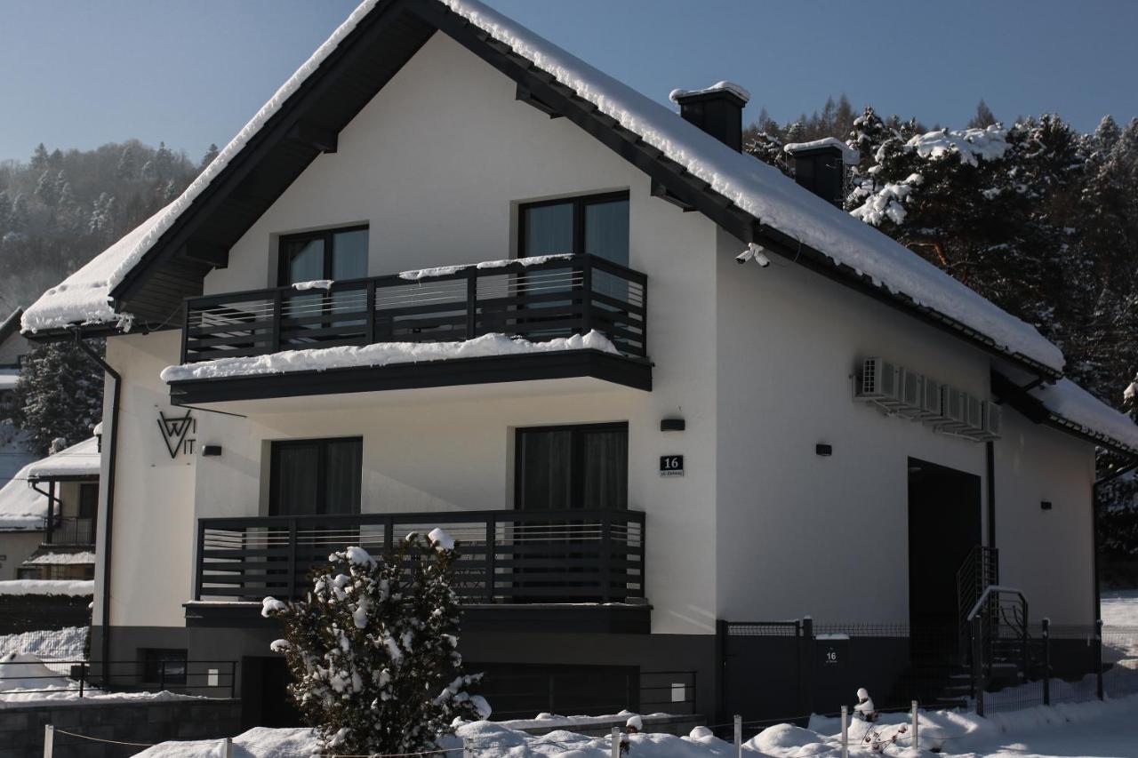 Willa VITA Muszyna - rodzinne apartamenty blisko natury i atrakcji - 15min pieszo do centrum - 15min autem do stoku - B&B Muszyna