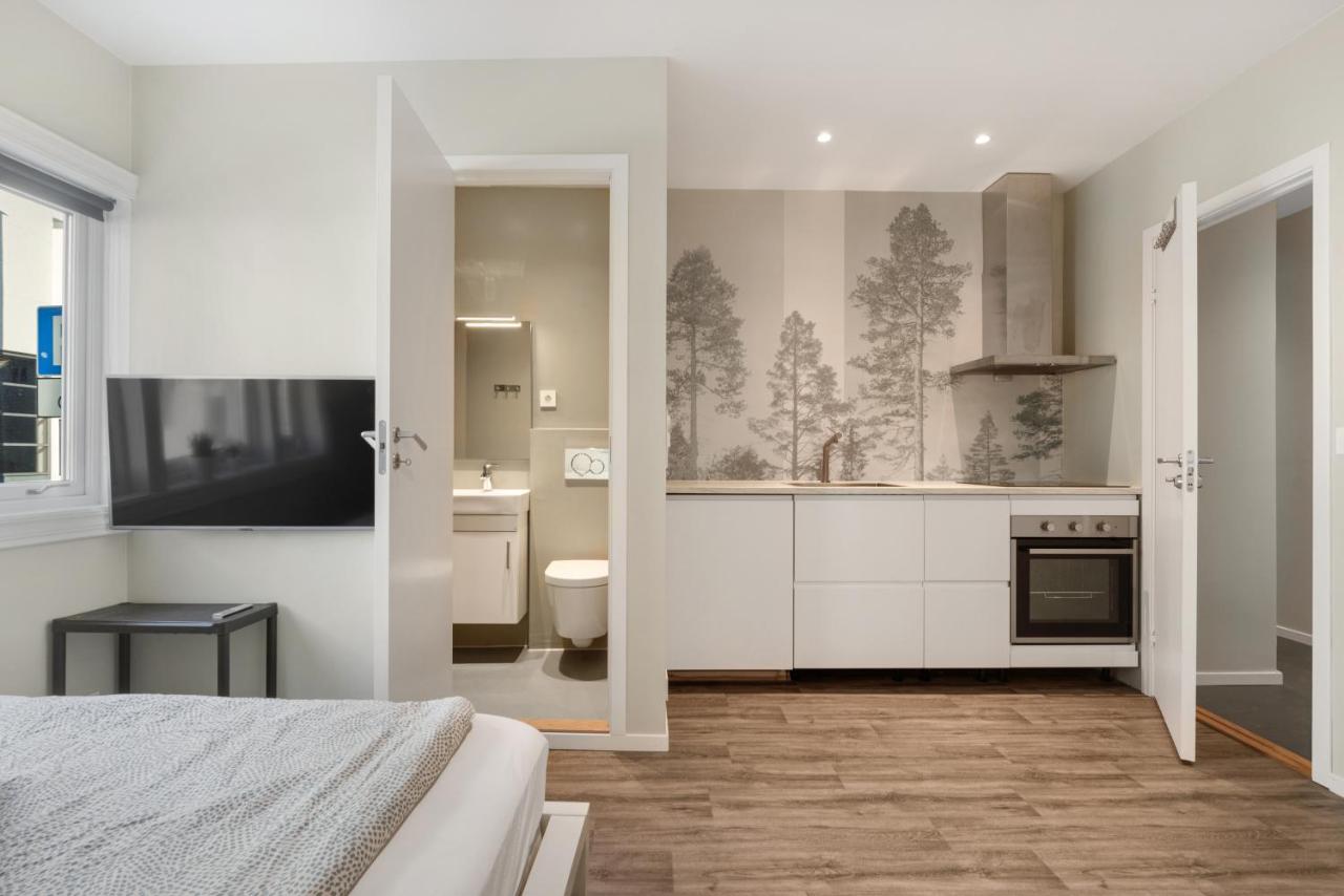 Central Studio Apartment Apt 103 - B&B Stavanger