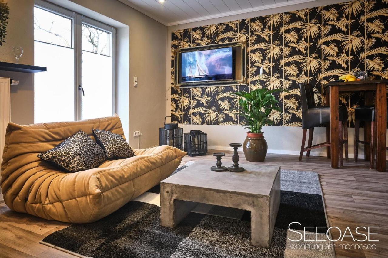 Seeoase - Wohnung Am Möhnesee - B&B