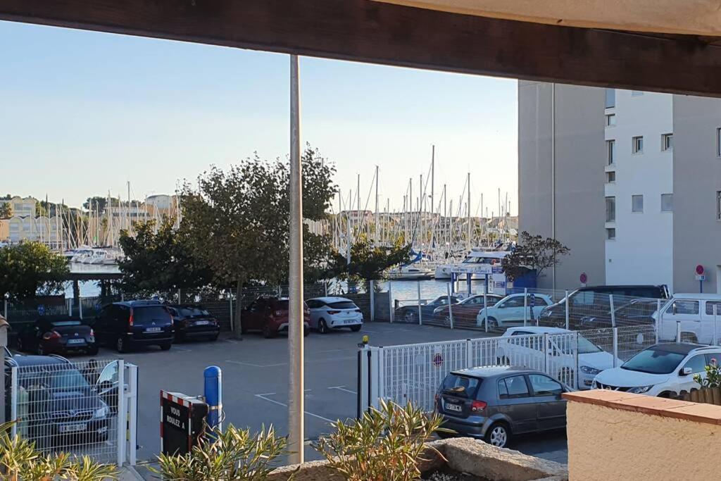 Maison 3 pièces 5-7pers Vue sur port, garage, clim - Ferienwohnung Gruissan