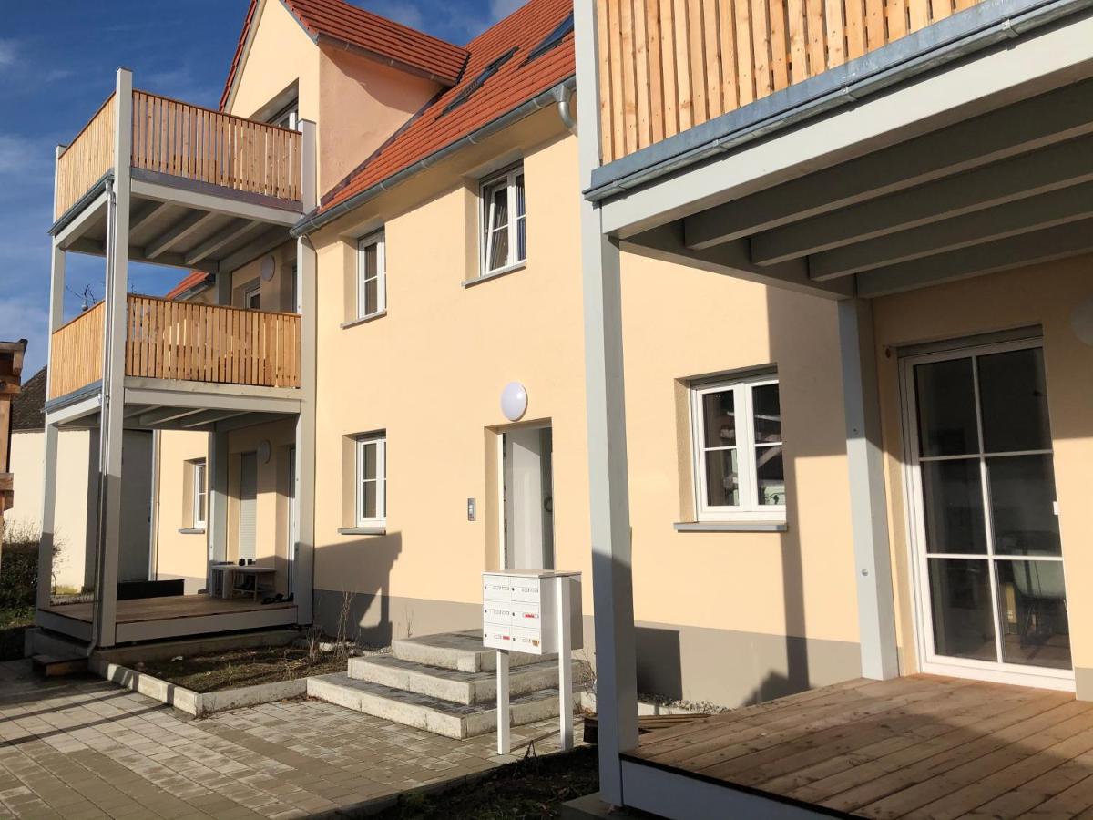4-Sterne Ferienwohnung Friederich Haunsheim 70m2 - 2 Schlafzimmer - 6 Gäste - B&B Haunsheim