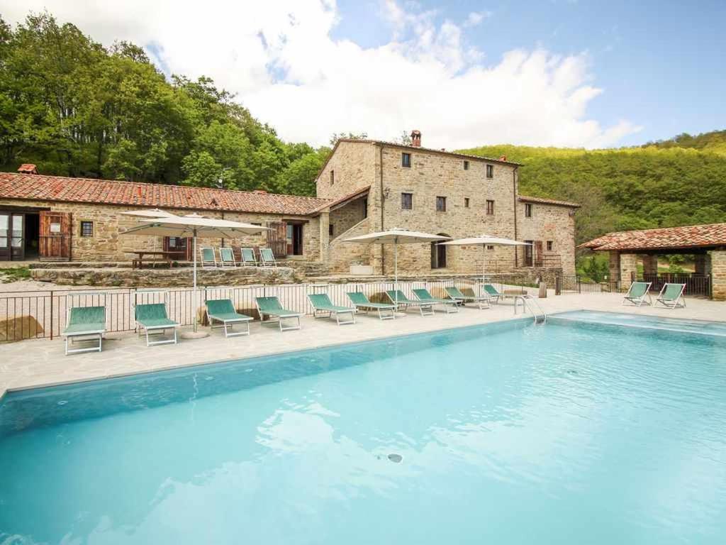 B&B Sansepolcro - Villa Santarsa con piscina privata - Bed and Breakfast Sansepolcro