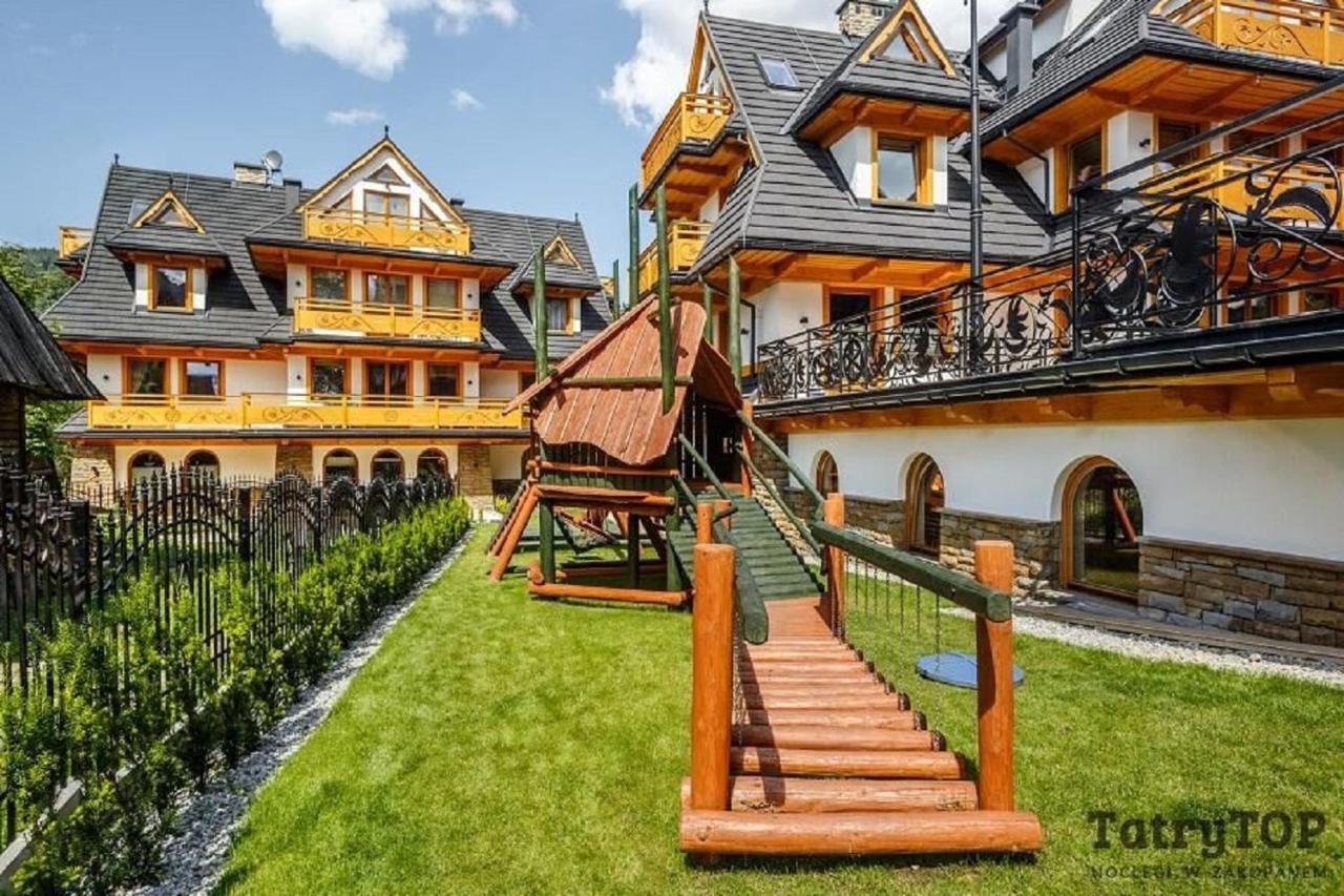 TatryTop Zakopiańskie Tarasy Premium & SPA - Bed and Breakfast Zakopane