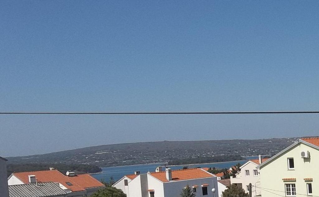 Apartment mit 1 Schlafzimmer, Terrasse und Meerblick