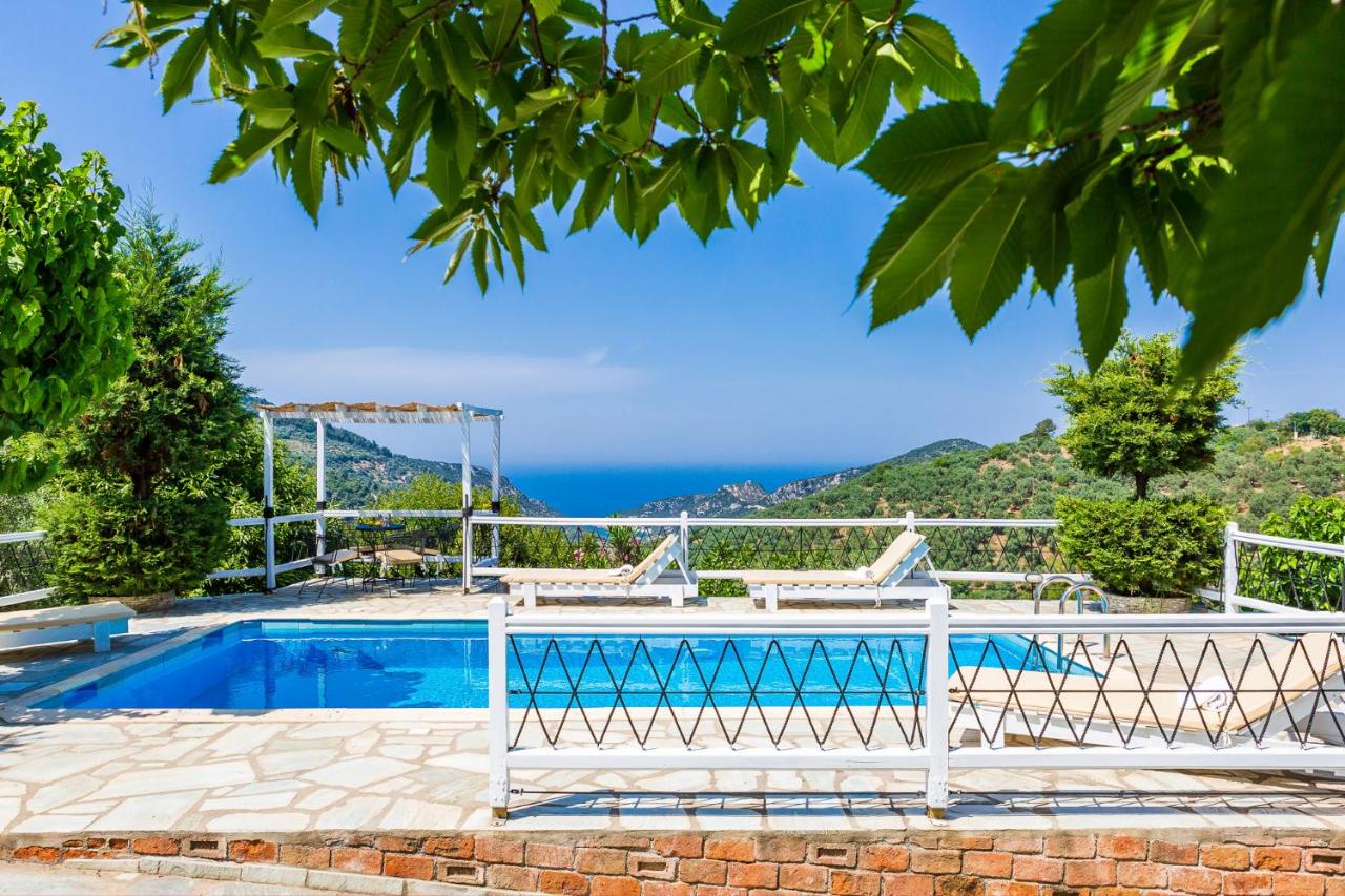 B&B Skopelos Town - Villa Glysteri - Bed and Breakfast Skopelos Town