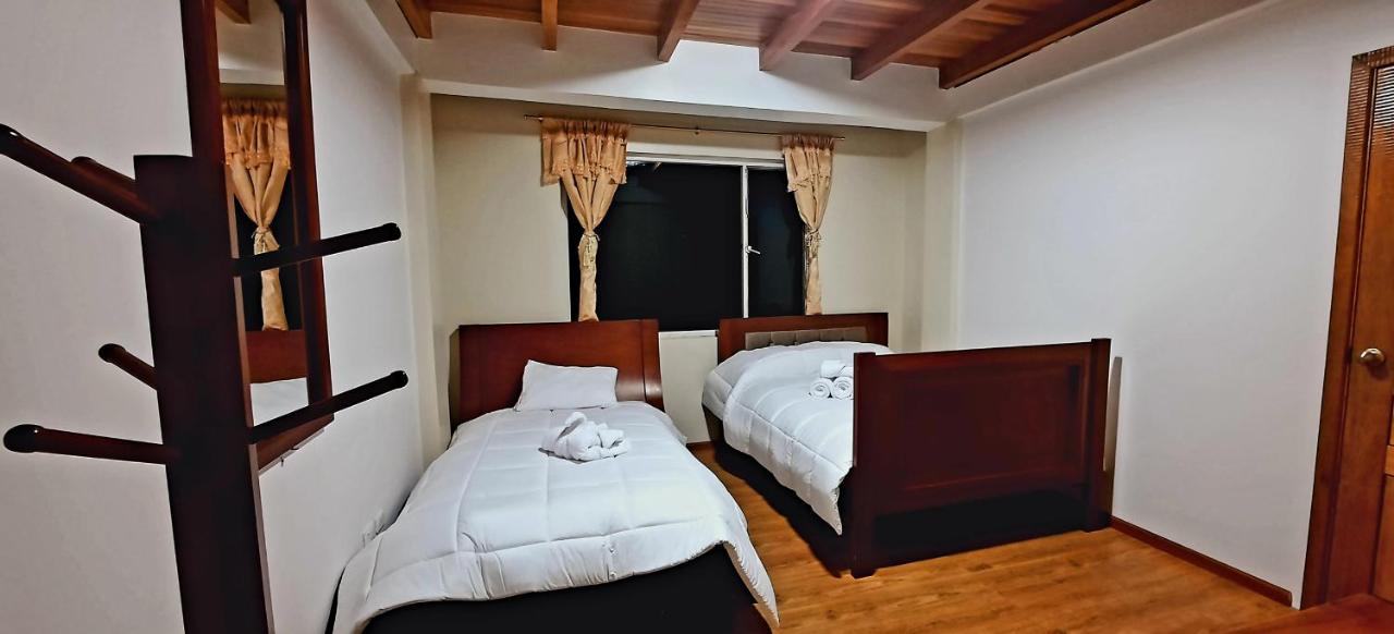 Chambre Triple avec Salle de Bains Privative
