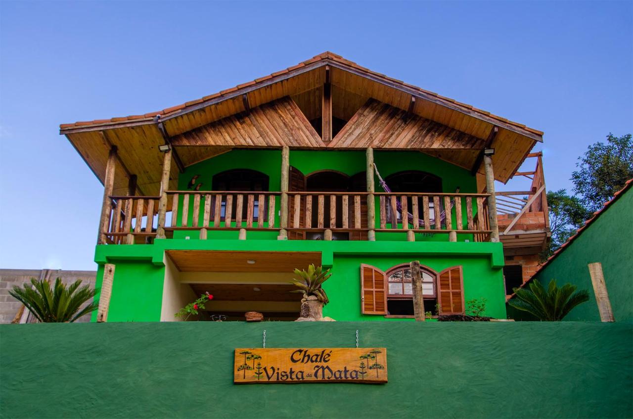 Chalé vista da mata - B&B Visconde de Mauá