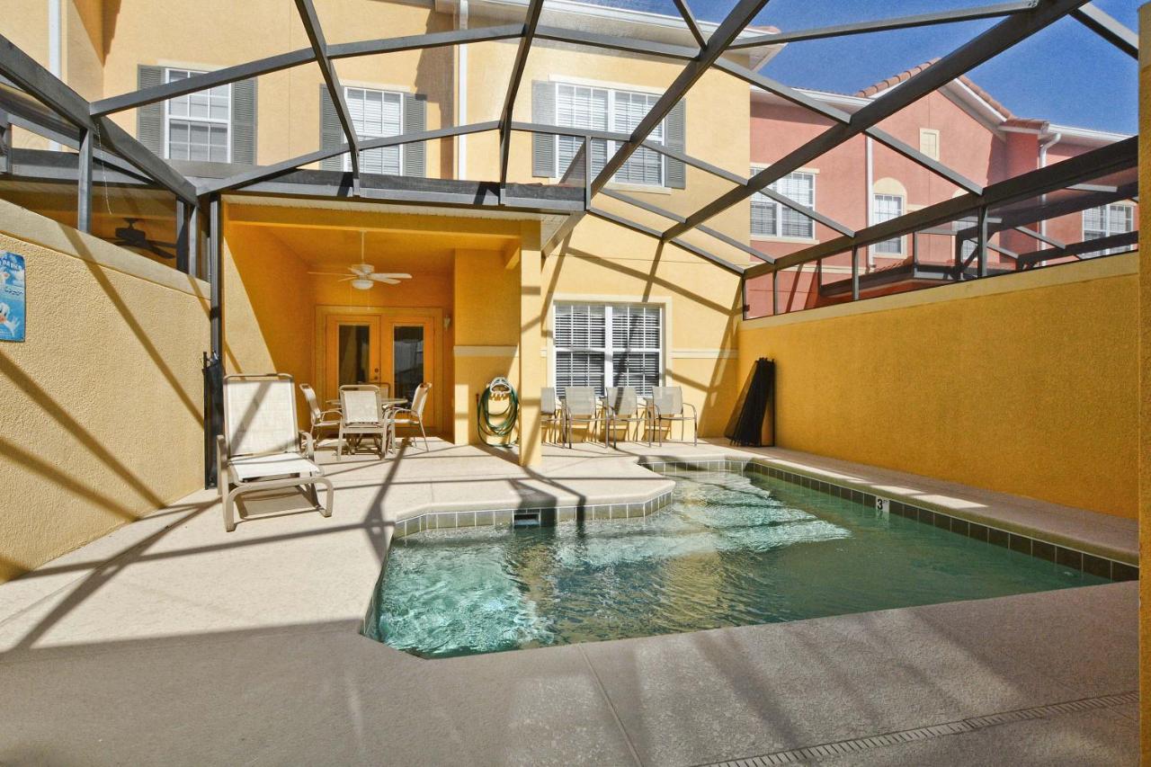 B&B Kissimmee - Paradise Palms- 4 Bed Townhome w/Splashpool-3044PP - Bed and Breakfast Kissimmee