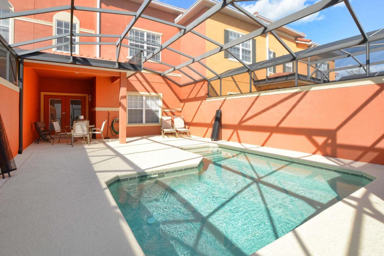 B&B Kissimmee - Paradise Palms-4 Bed Townhome w/Splashpool-3035PP - Bed and Breakfast Kissimmee