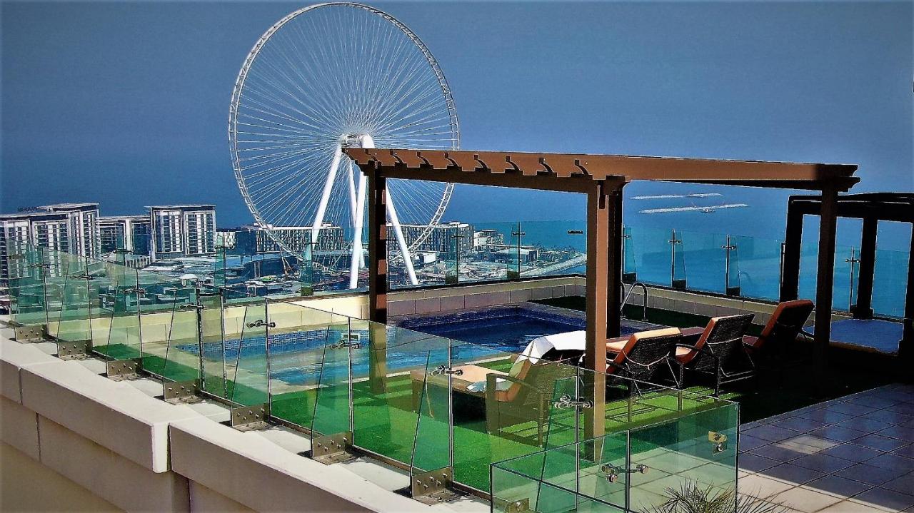 B&B Dubaï - Dubai Jbr Amazing Penthouse With Stunning View - Bed and Breakfast Dubaï