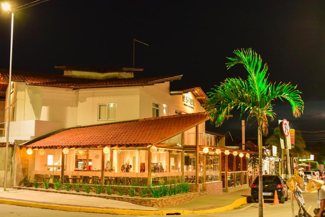 Le Soleil Pousada e Restaurante - B&B