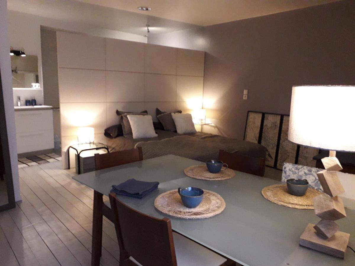 Maison avec grande chambre cité trois vallées - Chambres d’hôtes Saint-Brieuc