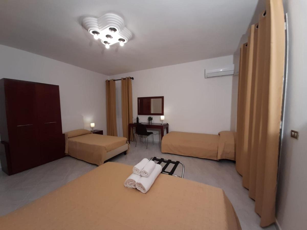 Camera Quadrupla con Bagno Privato 