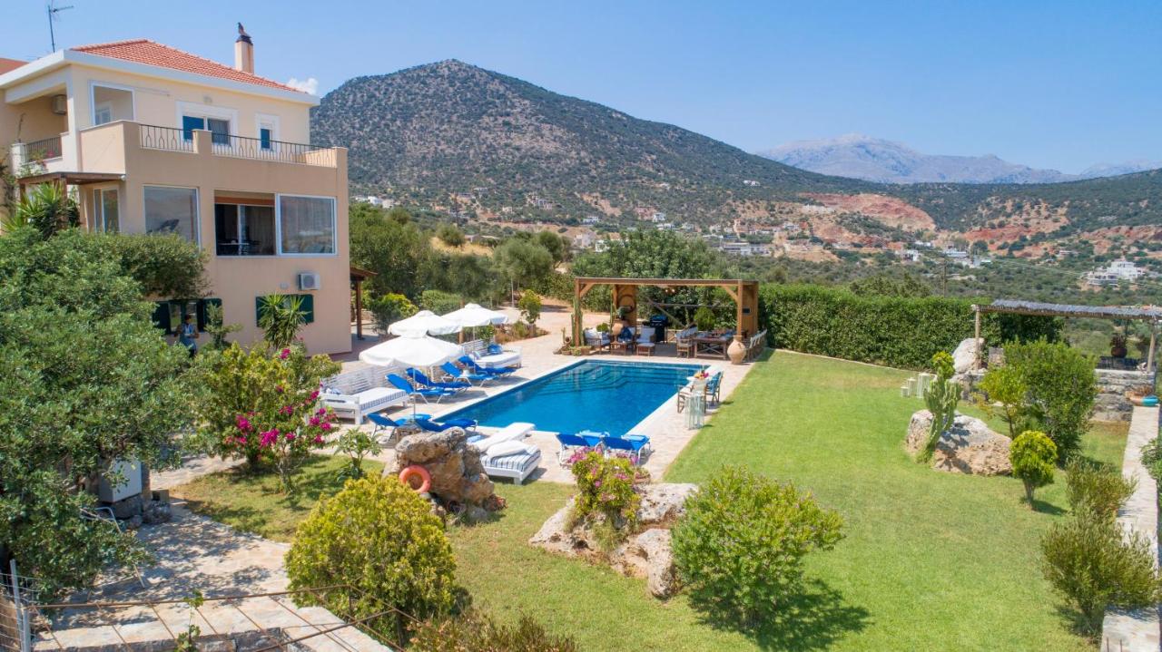 Villa Odyssia - Ferienwohnung Agios Nikolaos