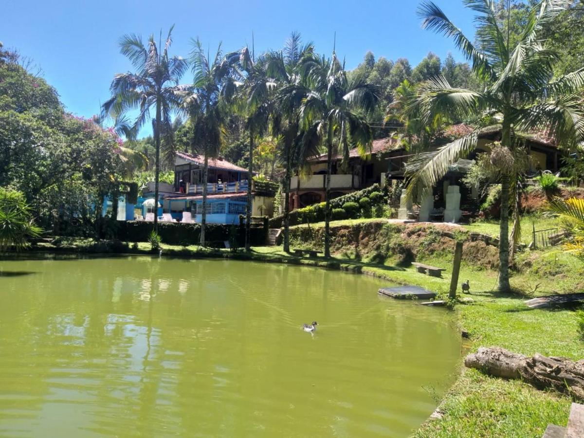 Chácara ladeira de Pedra - Ferienwohnung