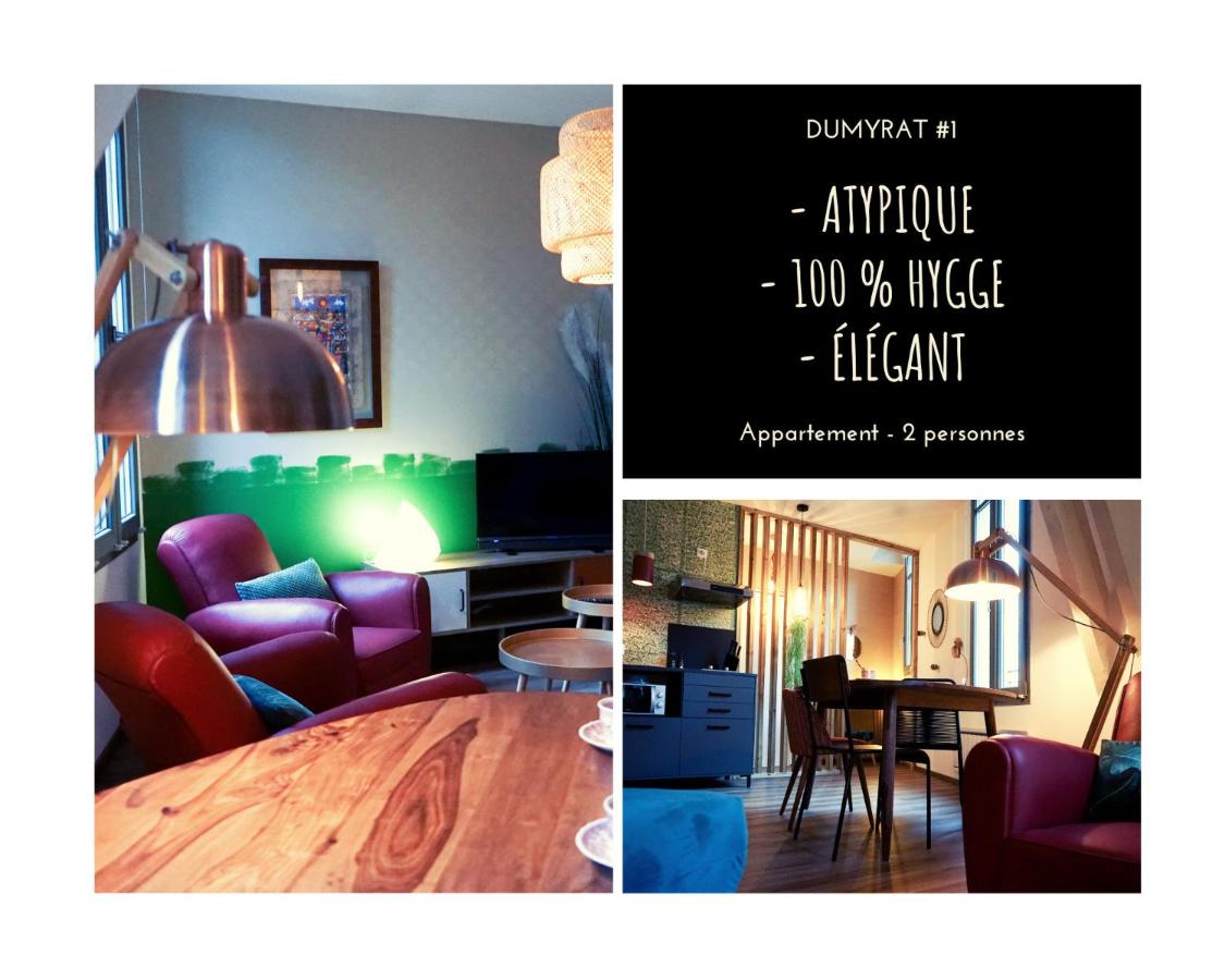 B&B Brive-la-Gaillarde - DUMYRAT #1 - Espace atypique - 1 chambre - Bed and Breakfast Brive-la-Gaillarde