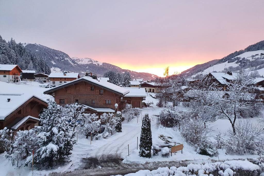 *** Le Refuge *** Logement standing Megève - B&B