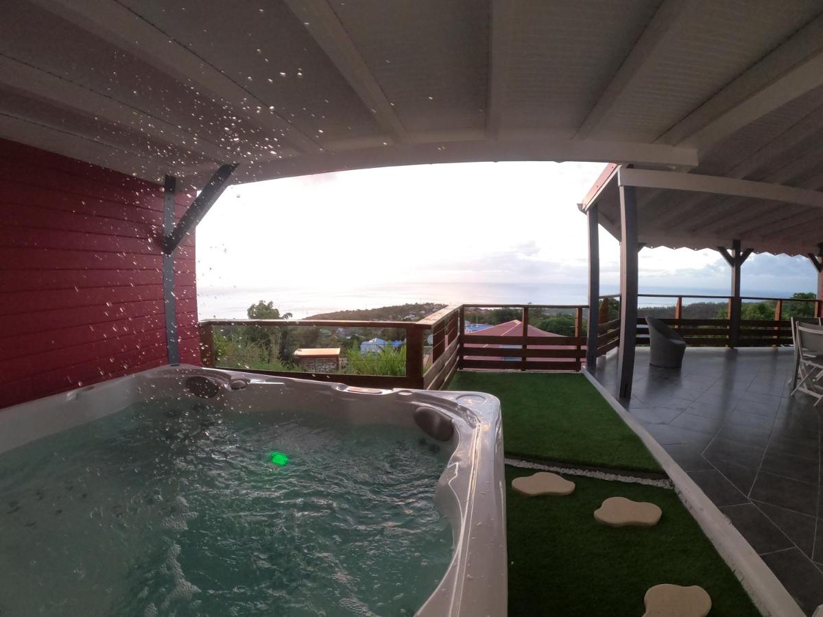 Gîte Passion Kréyol, Vue mer et montagne, SPA privé - Ferienwohnung Vieux-Habitants