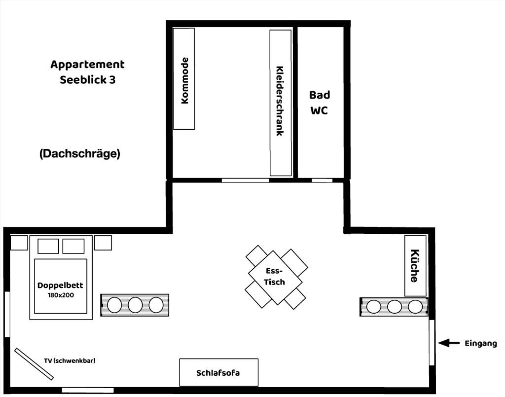 Studio Apartment