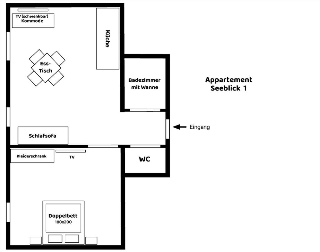 Apartment with Lake View