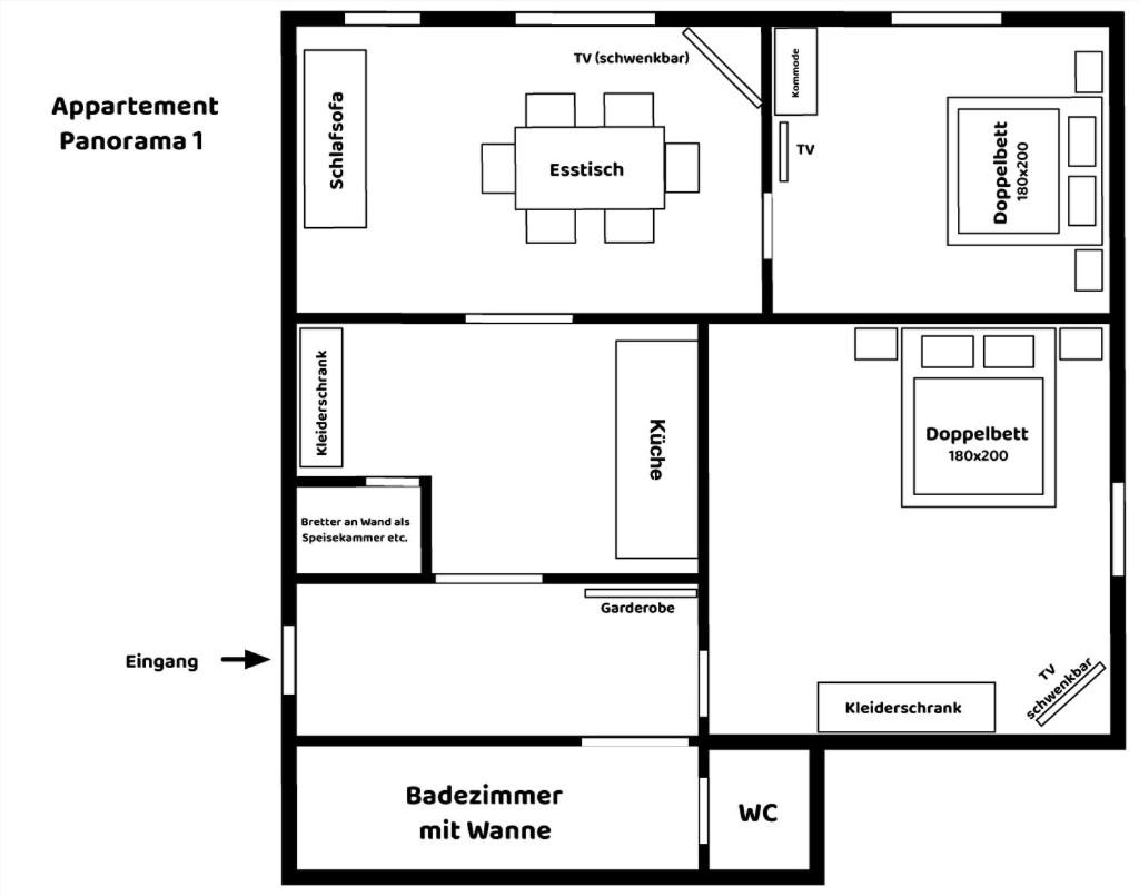 Apartment with Lake View