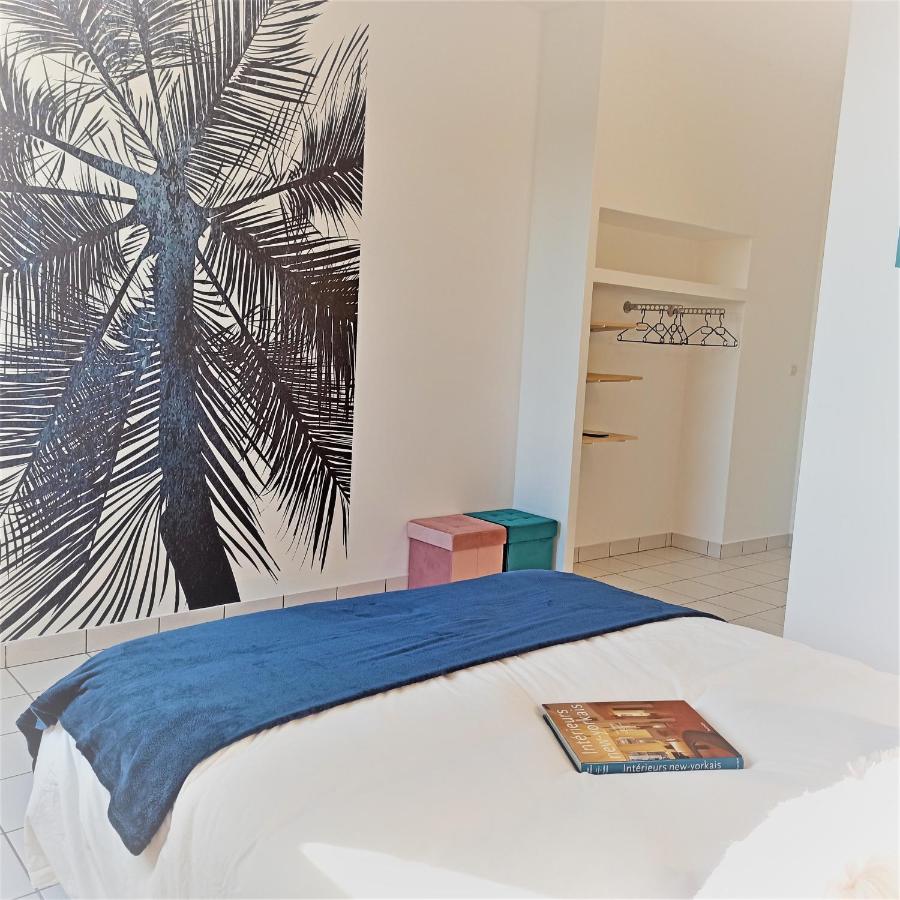 Chambre Lit Queen-Size - Vue sur Jardin