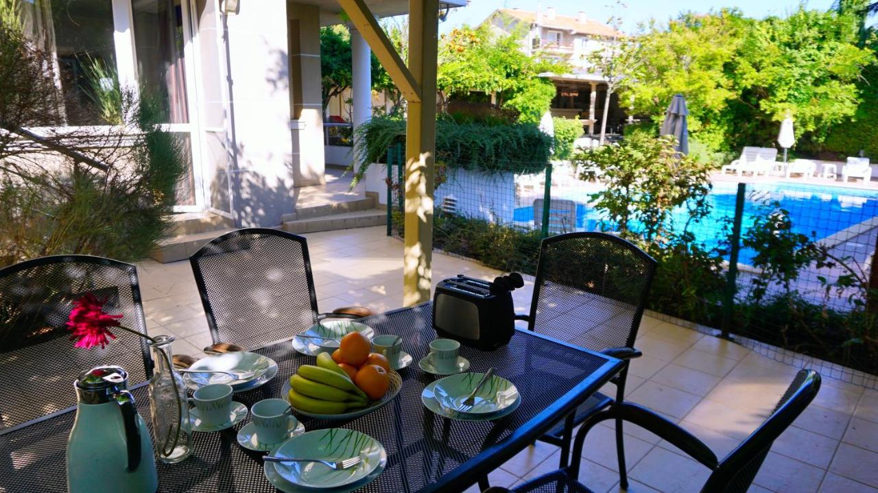 Apartamento con terraza 