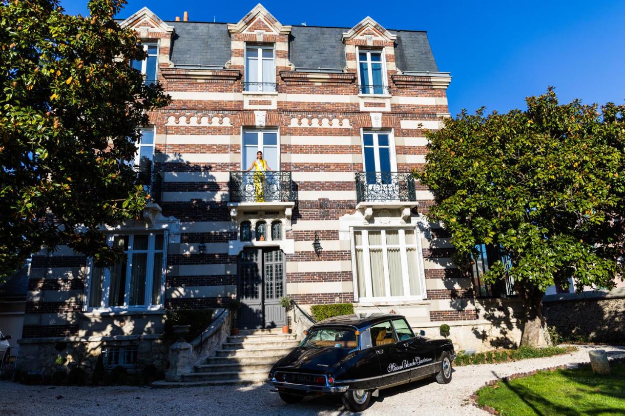 Maison Blanche Chartres - Maison d'hôtes 5 étoiles - B&B