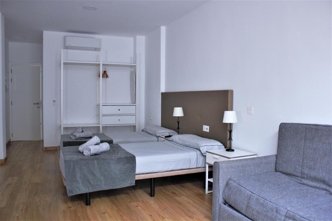 Studio Apartment with Sea View