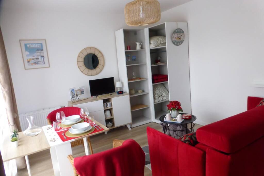Studio Cosy neuf près de la mer,Balcon et Parking gratuit - B&B Wimereux