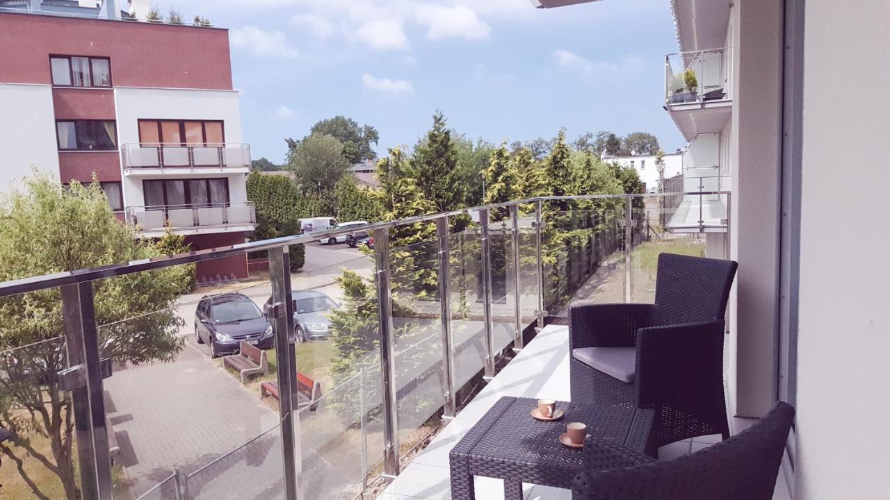 Komfortowy Apartament Lazur z garażem - B&B Kołobrzeg