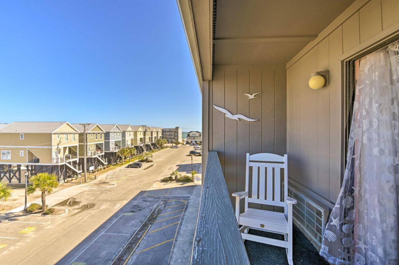 B&B Myrtle Beach - Beach Condo with Pool Access, 1 Block to the Ocean! - Bed and Breakfast Myrtle Beach