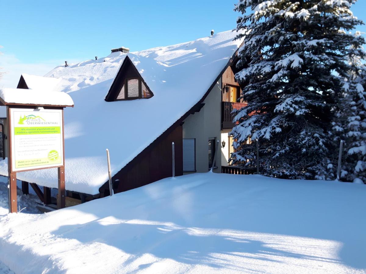 Haus Oberwiesenthal - Ferienwohnung Oberwiesenthal
