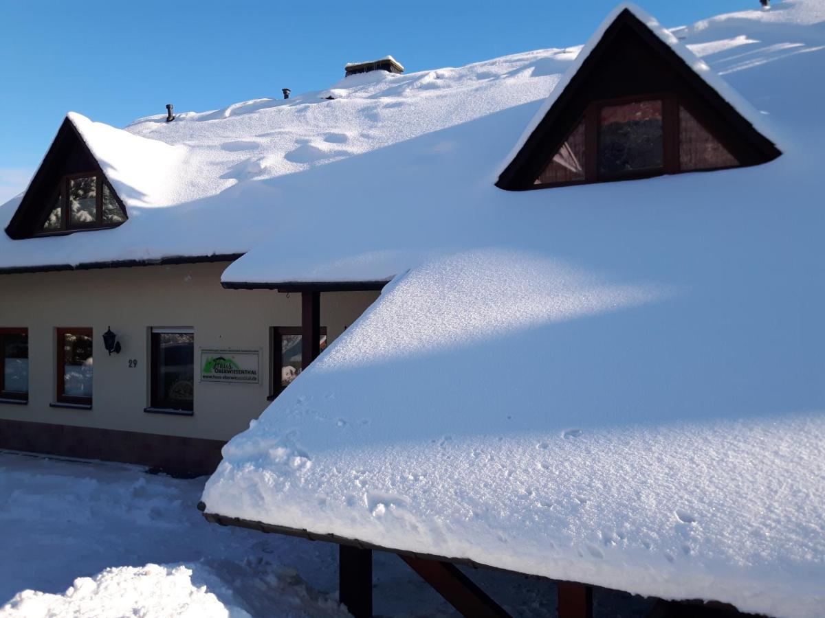 Haus Oberwiesenthal - Ferienwohnung Oberwiesenthal