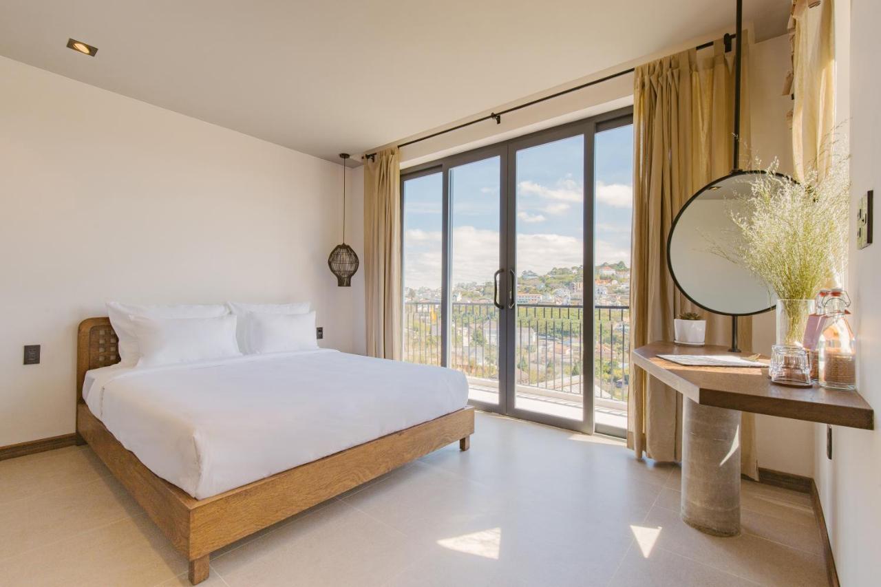 Tweepersoonskamer met Balkon