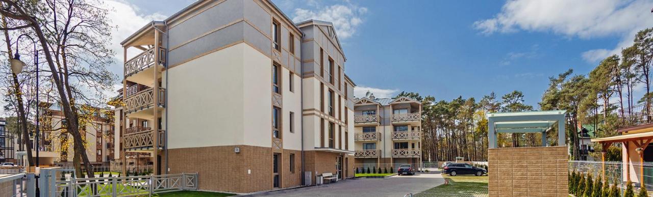 Apartament w Rezydencji Park - Ferienwohnung